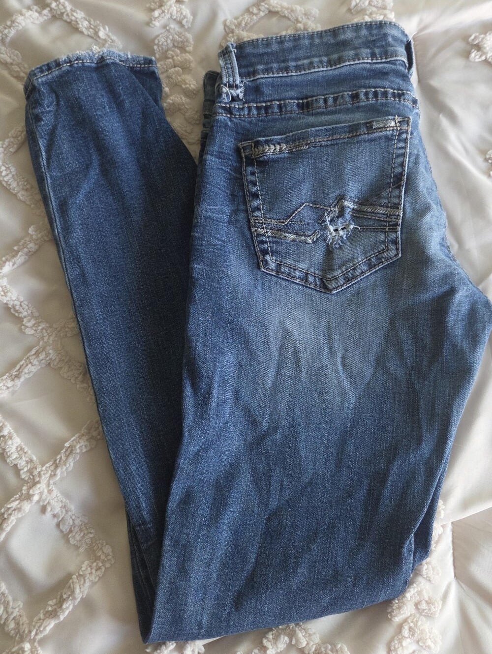 Womens BKE Stella Low Rise Jeans - Size 28 X 31.5"